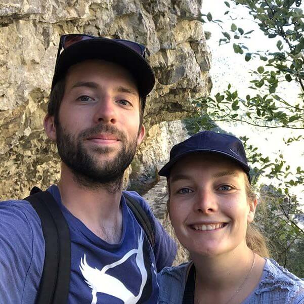 Photo d'Adrien et Marie - Mimi & Didi