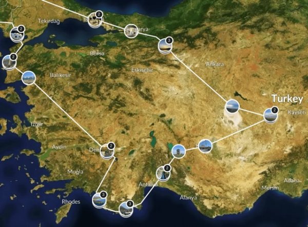 Roadtrip en Turquie en 1 mois itinéraire et conseils Sunset Van